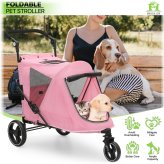 Pet Travel Companion Cart