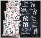 Empire State Bean Bag Toss Set