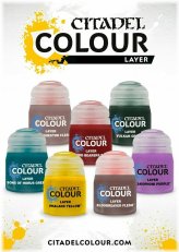 Warhammer Color Collection - 12ml Citadel Layer Paints