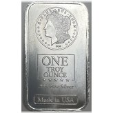 Morgan Design Silver Bullion Bar by Mason Mint