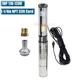 Deep Flow Stainless Submersible Pump