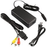 Gamecube Power & AV Adapter Set with RCA+AC Cable