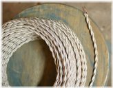 Ivory Twisted Rayon Cord