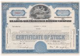 Frisco Railroad Stock Certificate