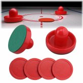 Home Game Air Hockey Kit with Pucks and Pushers