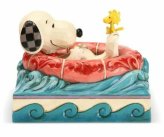 Peanuts Rafting Adventure Figurine