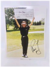 Genuine Autographed Memorabilia from LPGA Legends