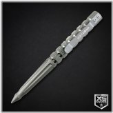 Gunmetal Gray Aluminum Tactical Pen