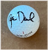 Signature Golf Ball by Beth Daniel with Certificate of Authenticity