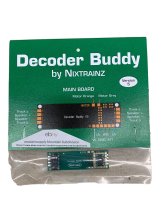 BuddyRail V5 Motherboard with 21 Pin DCC Decoder and 12 AUX Outputs