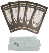 Cabretta Leather Golf Gloves (Five Pack)