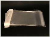 Clear Hangable Resealable Bags