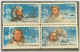 Arctic Explorers Plate Block