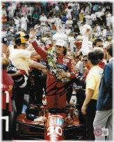 Legends of the Track Autographed Collectible