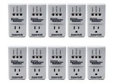 ElectroShield 10-Pack: Reliable Power Protection for Your Appliances