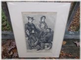 Leslie's Illustrated Civil War Print - Man-of-War's Men 1864