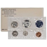 Silver Special Mint Set - 1965 SMS Edition