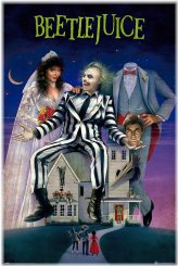 Classic Cinema Art Print - Beetlejuice (Regular Style)