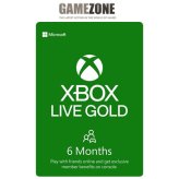 Xbox Live Gold Membership - 6-Month Subscription