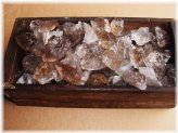 Smoky Quartz Rough Collection with Bonus Faceted Gemstone