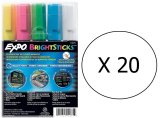 Neon Rainbow Marker Set