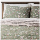 Dreamscape Reversible Printed Comforter & Sham Set