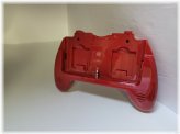 Retro Red Speaker Grip for Nintendo 3DS