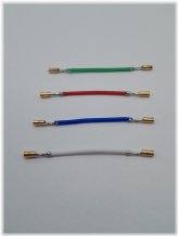 Golden Tone Cartridge Headshell Wires