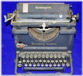 Vintage Remington Standard Typewriter M3441