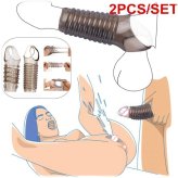 EnhanceMate: Dual-Sleeve Penis Enlarger and Delayed Ejaculation Set