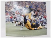 Keith Byars Autographed Ohio State Buckeyes 8x10 Photo with COA