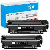 Dual Pack Q2612A LaserJet Toner Set