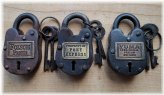 Ironclad Keyed Lock Trio