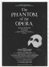 The Phantom's Legacy: Michael Crawford Brochure