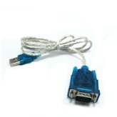 Translucent USB to Serial Converter Cable