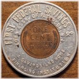 Paterson First Federal Encased Cent Token