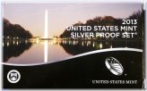 U.S. Silver Proof Set - 2013 Edition