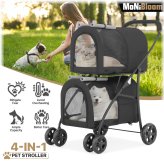 Pet Cruiser Dual Ride Stroller