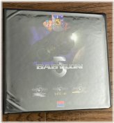 Skybox Babylon 5 Collector's Binder