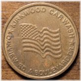 Southern Pride Car Wash Token