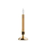 Brass Glow Window Candle