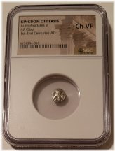 Persis Autophradates V Silver Obol