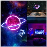 Cosmic Glow Wall Art