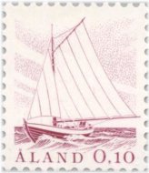 Sailing Boat 1985 Stamp