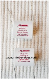 Aluminum Oil Capacitor Pair - Mundorf MCap EVO 3.9uf 450VDC