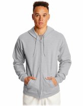 ComfortBlend EcoSmart Men's Full Zip Hoodie with Pockets