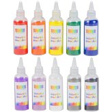 Rainbow Sand Bottles Craft Kit