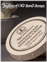 Old Bond Street Sandalwood Shaving Cream Soap