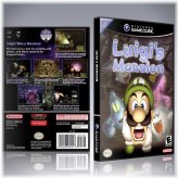 Luigi's Mansion Replacement Case and Artwork Set - GameCube