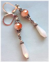 Sunset Blossom Earrings